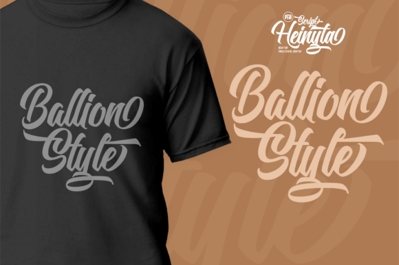 Heinyta Font - Preview 3