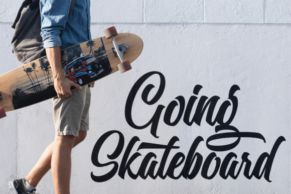 Heinyta Font - Preview 4