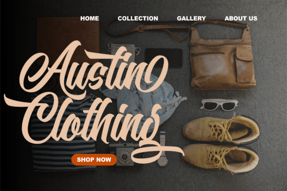Heinyta Font - Preview 5