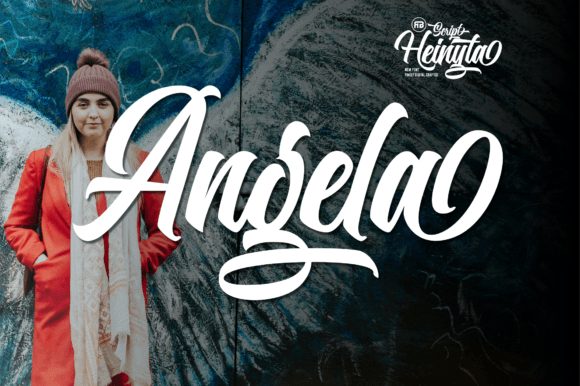 Heinyta Font - Preview 6