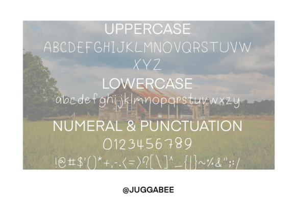 Hello Farmhouse Font - Preview 1