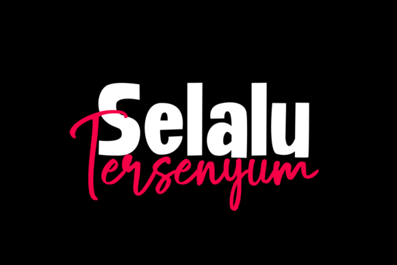 Kalih Sinten Duo Font PNG with transparent background - Preview 1