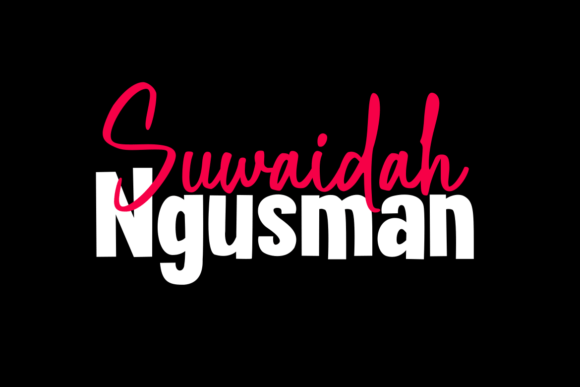 Kalih Sinten Duo Font PNG with transparent background - Preview 2