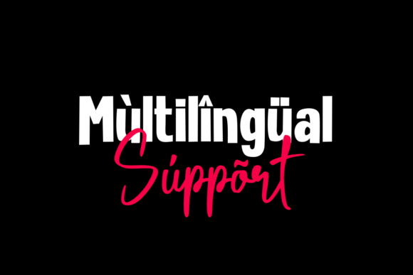 Kalih Sinten Duo Font PNG with transparent background - Preview 6