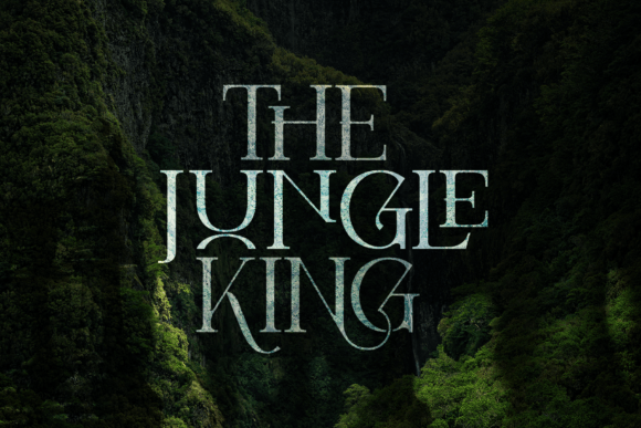 Kefago Font PNG with transparent background - Preview 2
