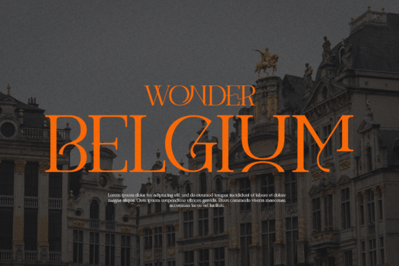 Kefago Font PNG with transparent background - Preview 5