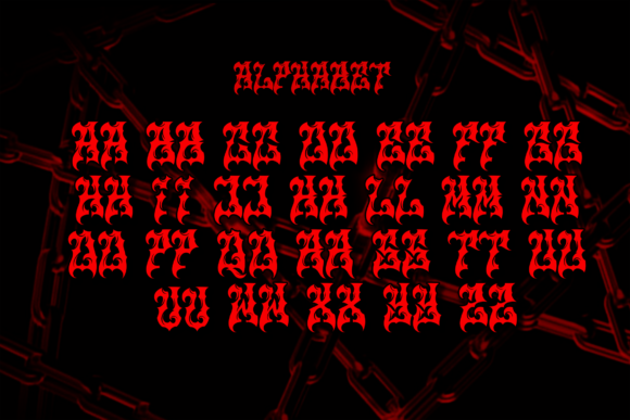 Konstan Font PNG with transparent background - Preview 1