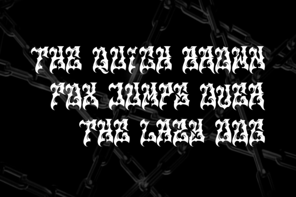 Konstan Font PNG with transparent background - Preview 4