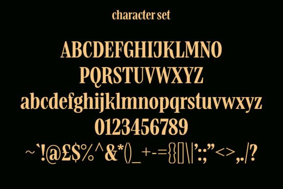 Kristy Font PNG with transparent background - Preview 6