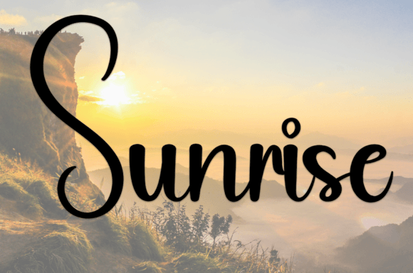 Live Content Font PNG with transparent background - Preview 1
