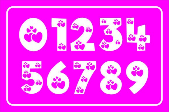 Lovelyn Font PNG with transparent background - Preview 3