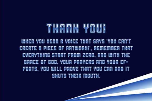 Metalboss Font PNG with transparent background - Preview 1