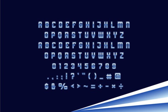 Metalboss Font PNG with transparent background - Preview 3