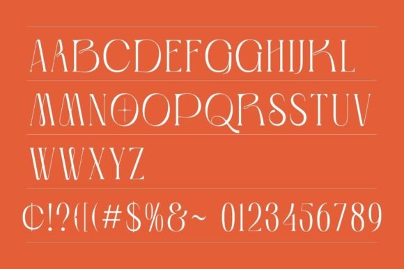 Metro Photograph Font PNG with transparent background - Preview 3