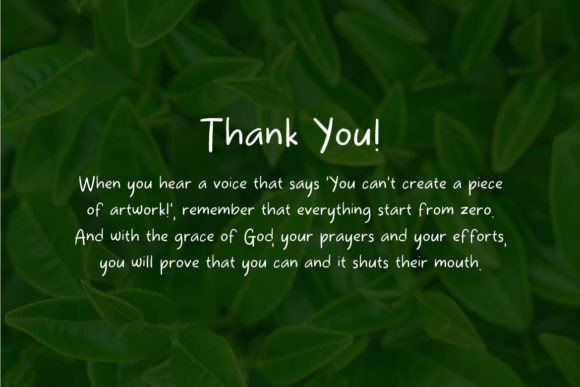 Monday Tea Font PNG with transparent background - Preview 1