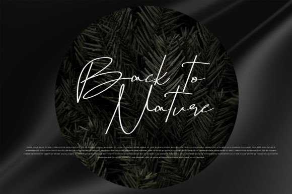 Omotify Font PNG with transparent background - Preview 2