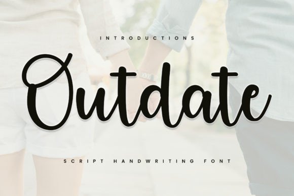 Outdate Fontes Script Fonte Por Bintang Studio