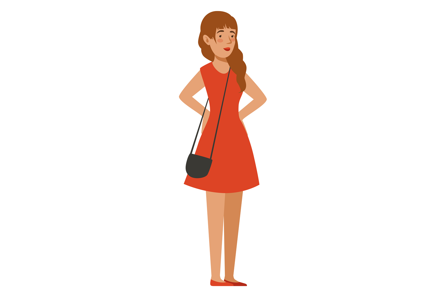 knit skort dress English Factory