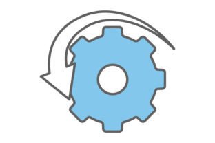 Project Return Icon Graphic by asobahus · Creative Fabrica