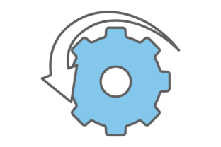 Project Return Icon Graphic by asobahus · Creative Fabrica