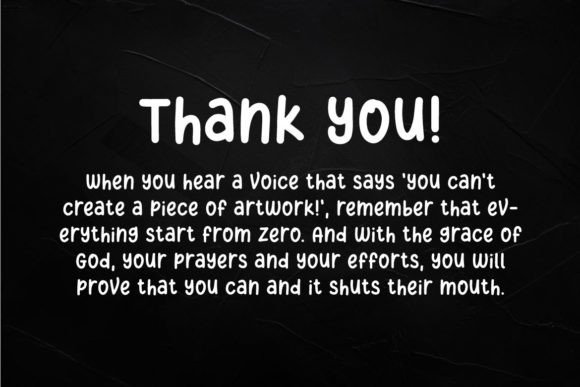 Rest in Rock Font PNG with transparent background - Preview 1