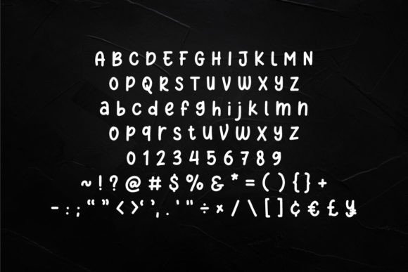 Rest in Rock Font PNG with transparent background - Preview 3