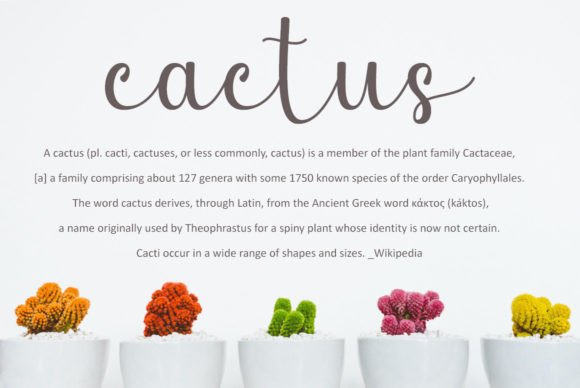 Astonish Font - Preview 1
