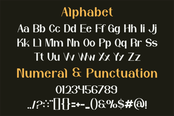 Aliana Font - Preview 1