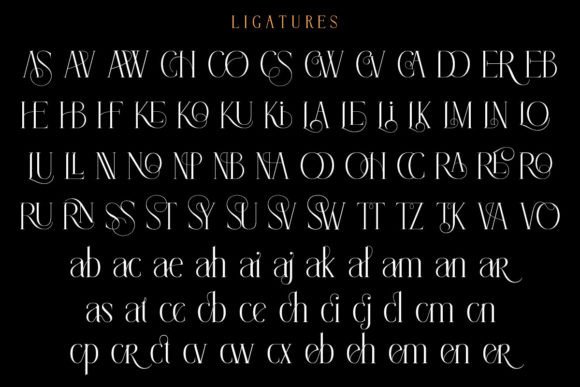 Amelayona Font - Preview 3