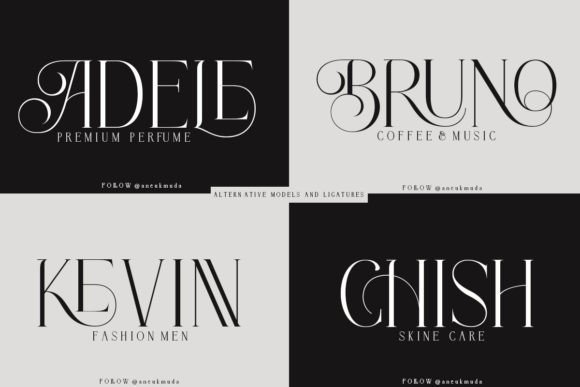 Amelayona Font - Preview 4