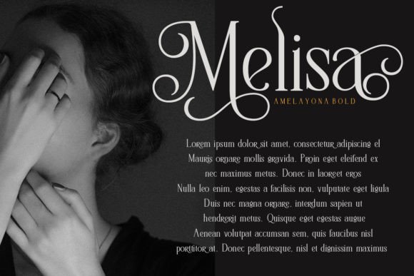 Amelayona Font - Preview 5