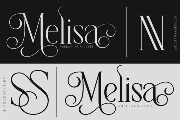 Amelayona Font - Preview 6