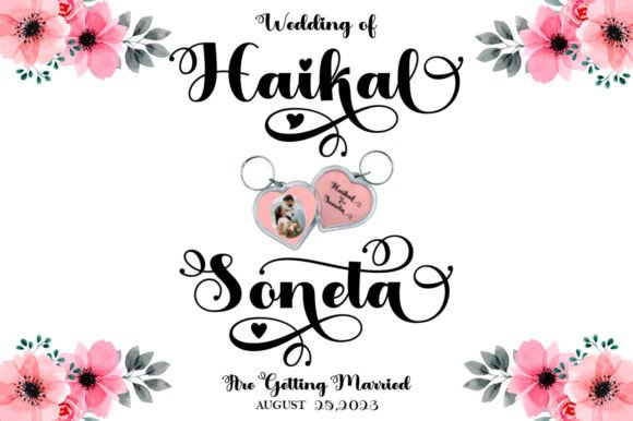 Baile Guneta Font - Preview 6
