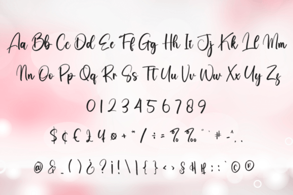 Barbie Font - Preview 4