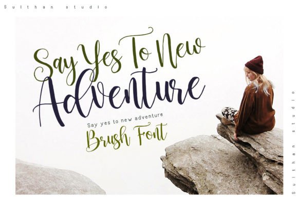 Bastline Font - Preview 4