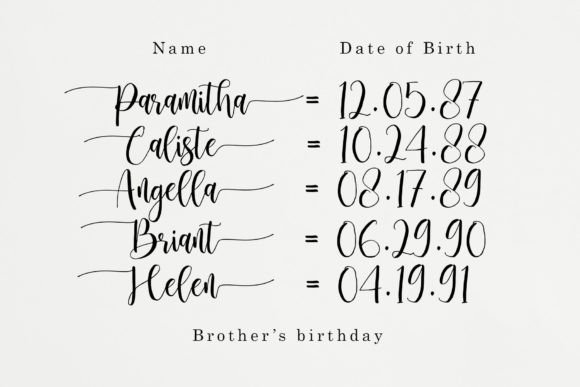 Bastline Font - Preview 5