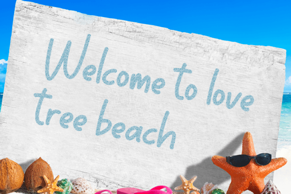 Beach House Font - Preview 1