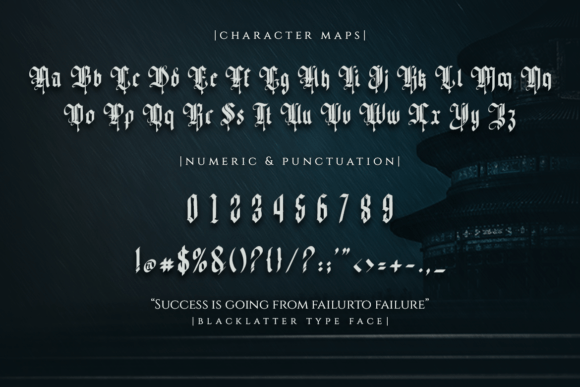 Beautiful Dream Font - Preview 3