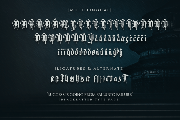 Beautiful Dream Font - Preview 4