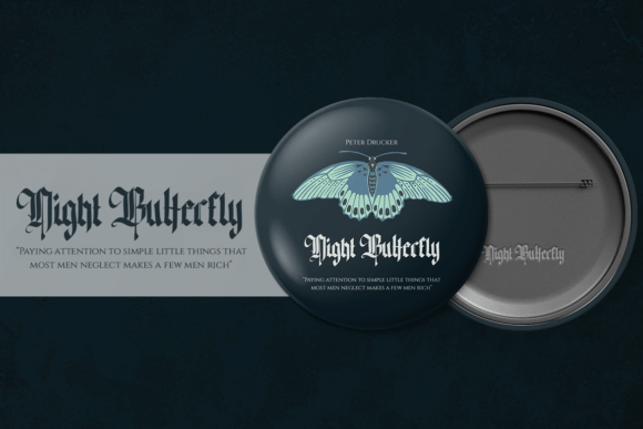 Beautiful Dream Font - Preview 6