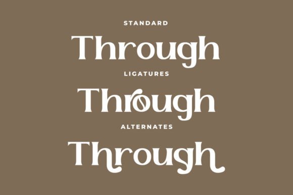 Behooved Font - Preview 3
