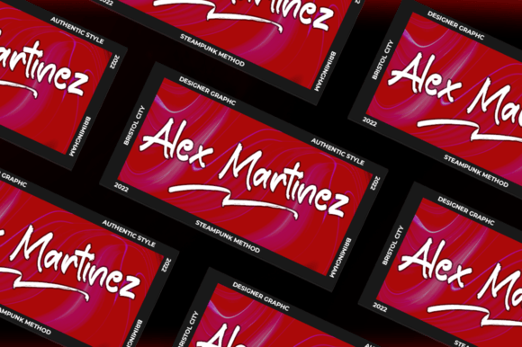 Beyonder Font - Preview 4