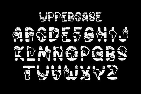 Black History Month Font - Preview 2