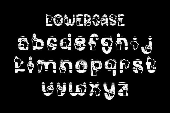 Black History Month Font - Preview 3