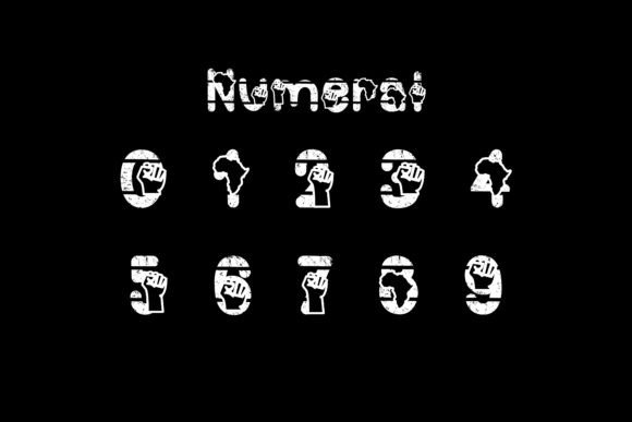 Black History Month Font - Preview 4
