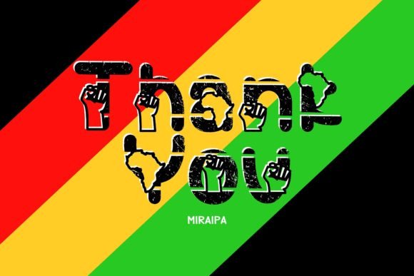 Black History Month Font - Preview 6