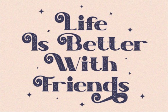 Blize Queen Font PNG with transparent background - Preview 1