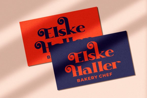 Blize Queen Font PNG with transparent background - Preview 4
