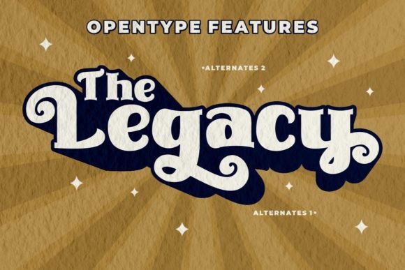 Blue Bronx Font - Preview 3