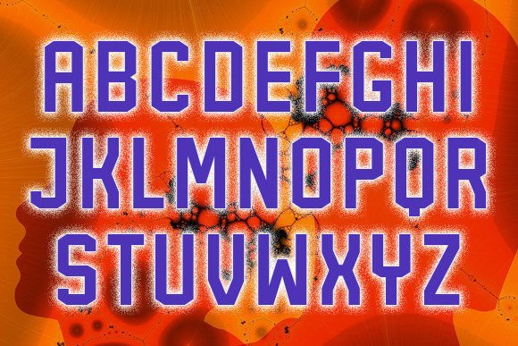 Brain Font - Preview 1
